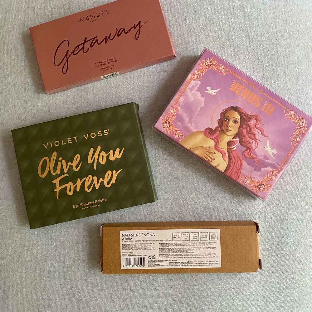 Eye Palette Bundle NWT
